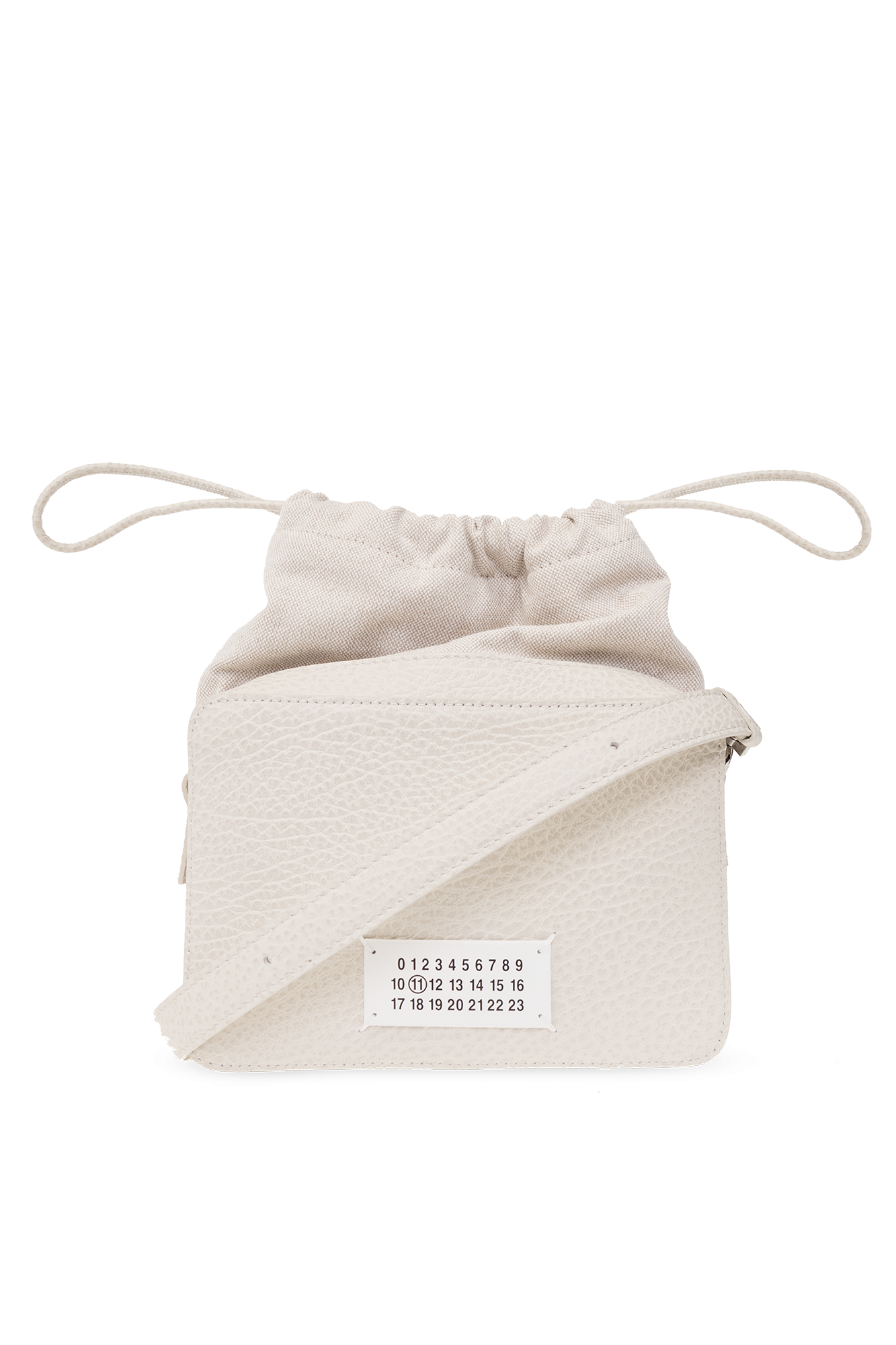 ショルダーバッグ MAISON MARGIELA Men Shoulder Bags SB1WG0042 P4348T2019 Beige 5AC Hobo small shoulder bag MAISON MARGIELA SB1WG0042